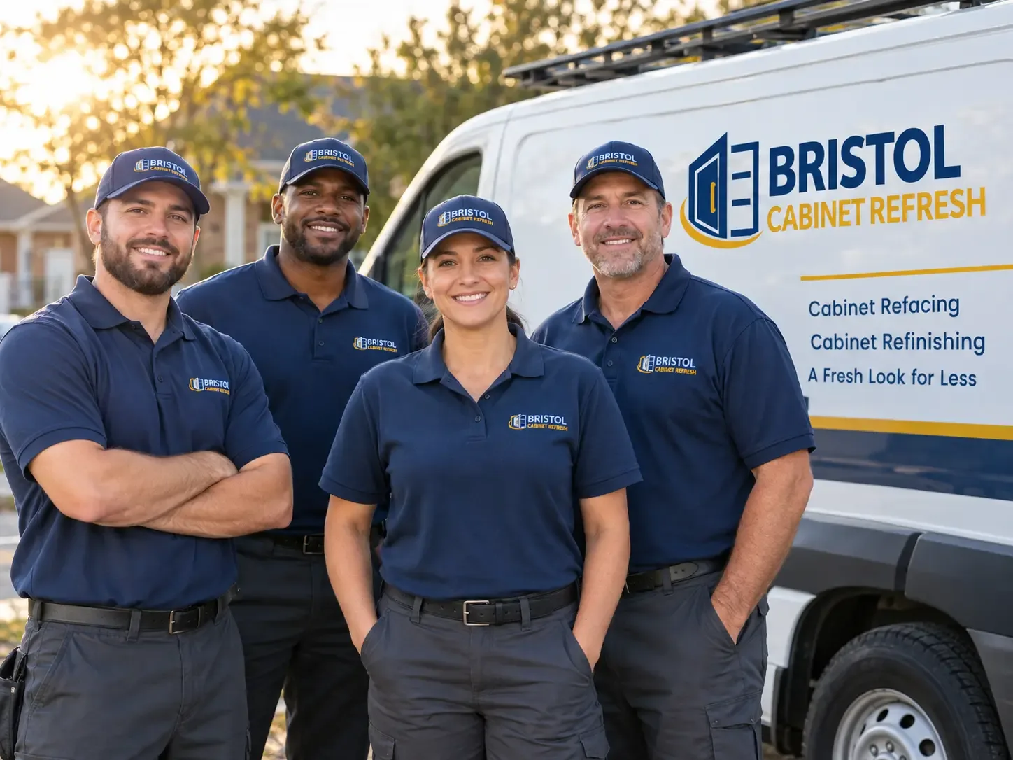 Kitchen Cabinet Refacing company in Anson, ME